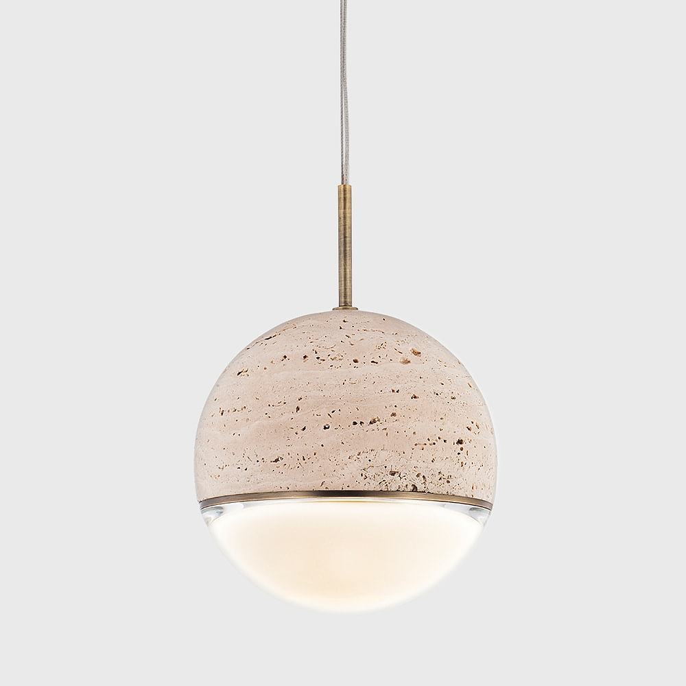 2018 red dot award，Wandering Star，Marble，originality，a chandelier，