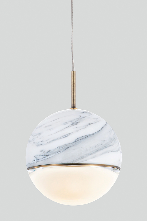2018 red dot award，Wandering Star，Marble，originality，a chandelier，