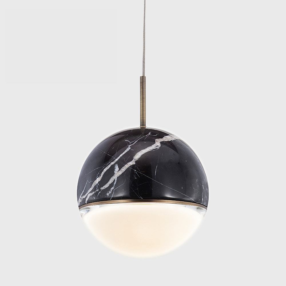 2018 red dot award，Wandering Star，Marble，originality，a chandelier，