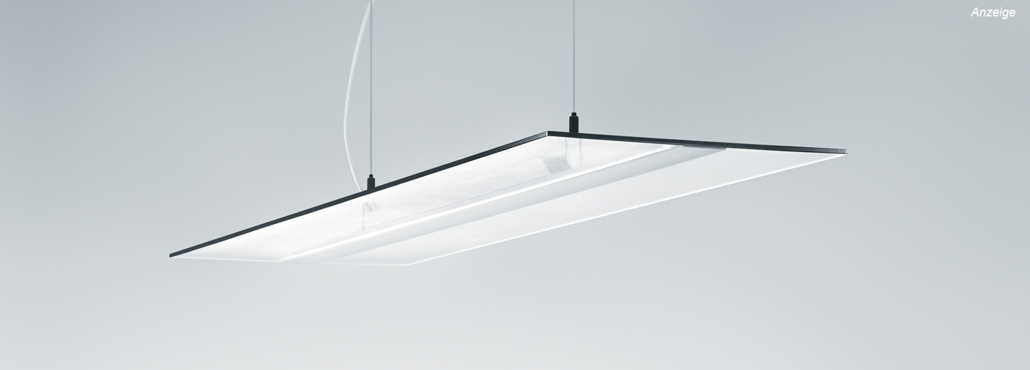 2018 red dot award，VAERO LED，led，lamps and lanterns，lighting，to work in an office，