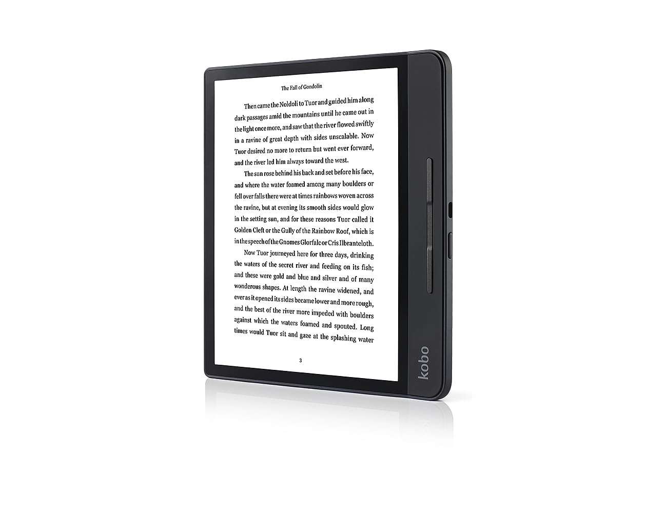 black，waterproof，reader，e-book，Kobo shape，