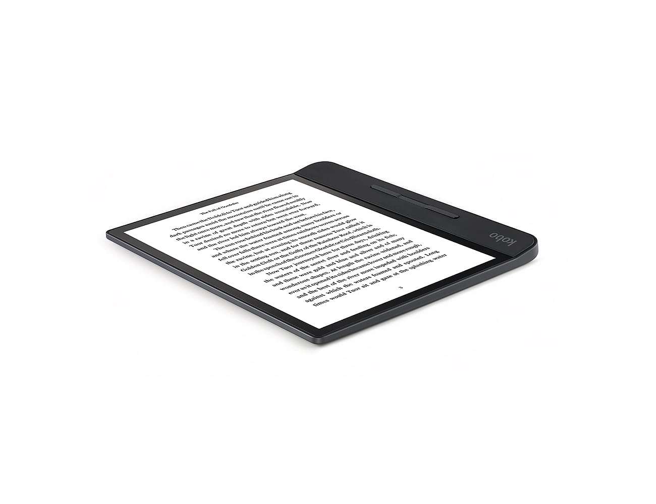 black，waterproof，reader，e-book，Kobo shape，