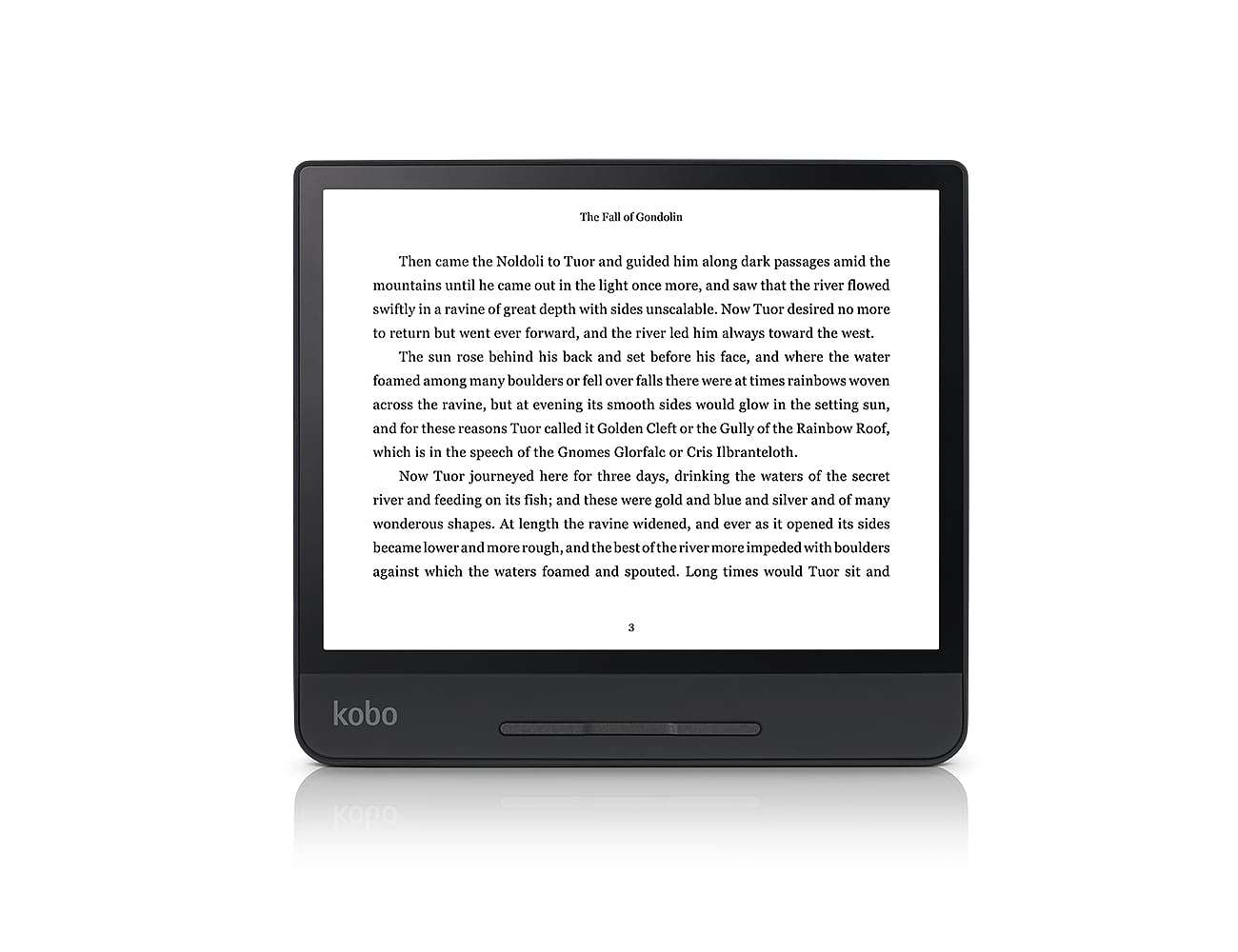 black，waterproof，reader，e-book，Kobo shape，