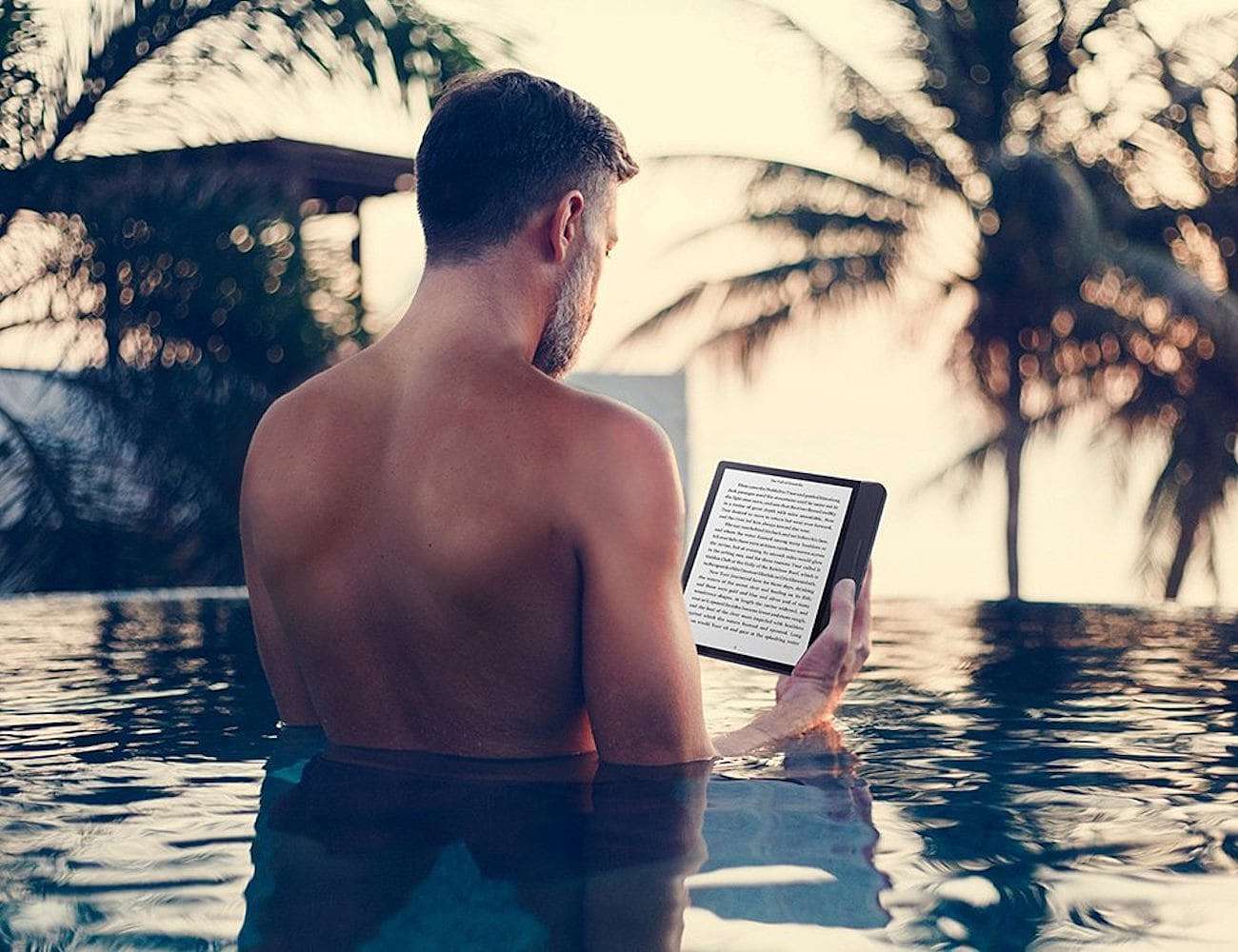 black，waterproof，reader，e-book，Kobo shape，