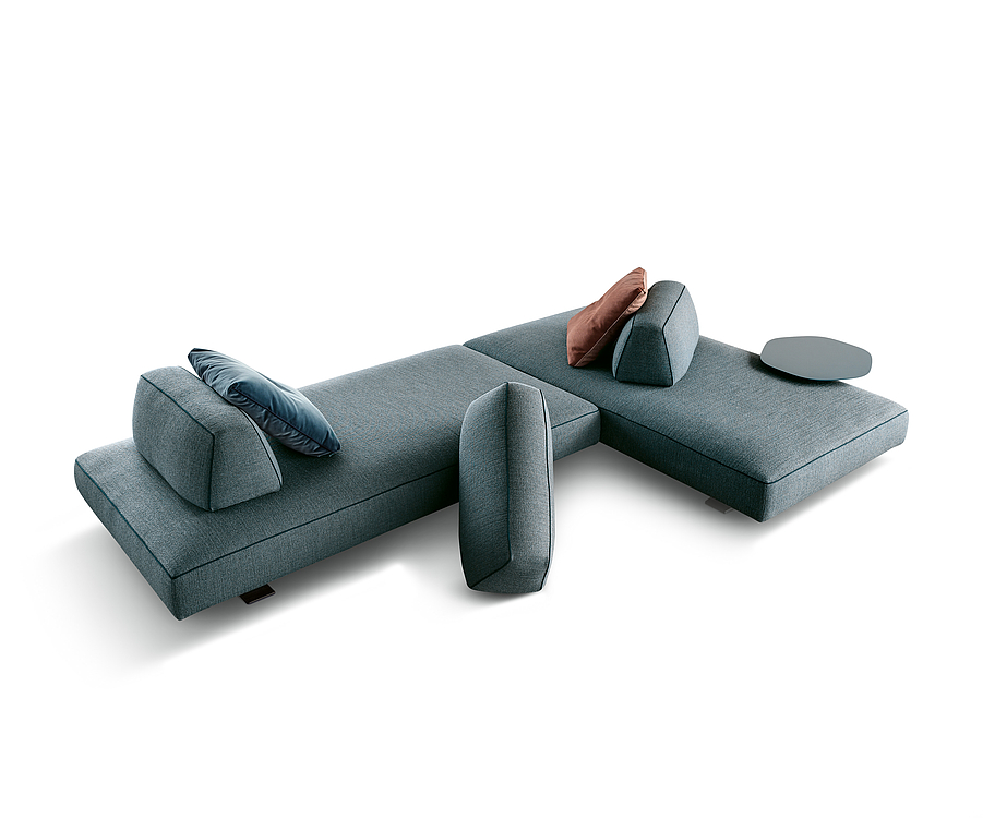 SofaFiliph Air，2018 red dot award，sofa，modularization，Simplicity，