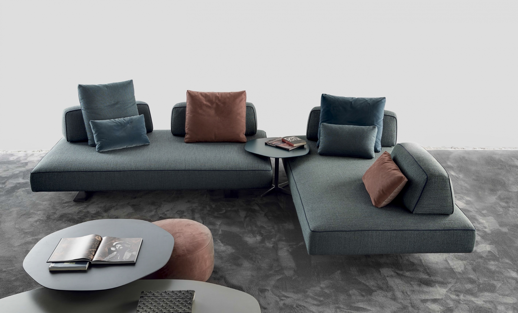 SofaFiliph Air，2018 red dot award，sofa，modularization，Simplicity，