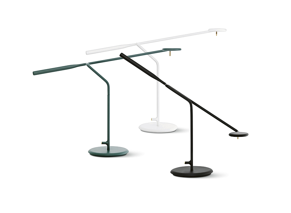 2018 red dot award，Desk lamp，flow，lamps and lanterns，lighting，originality，