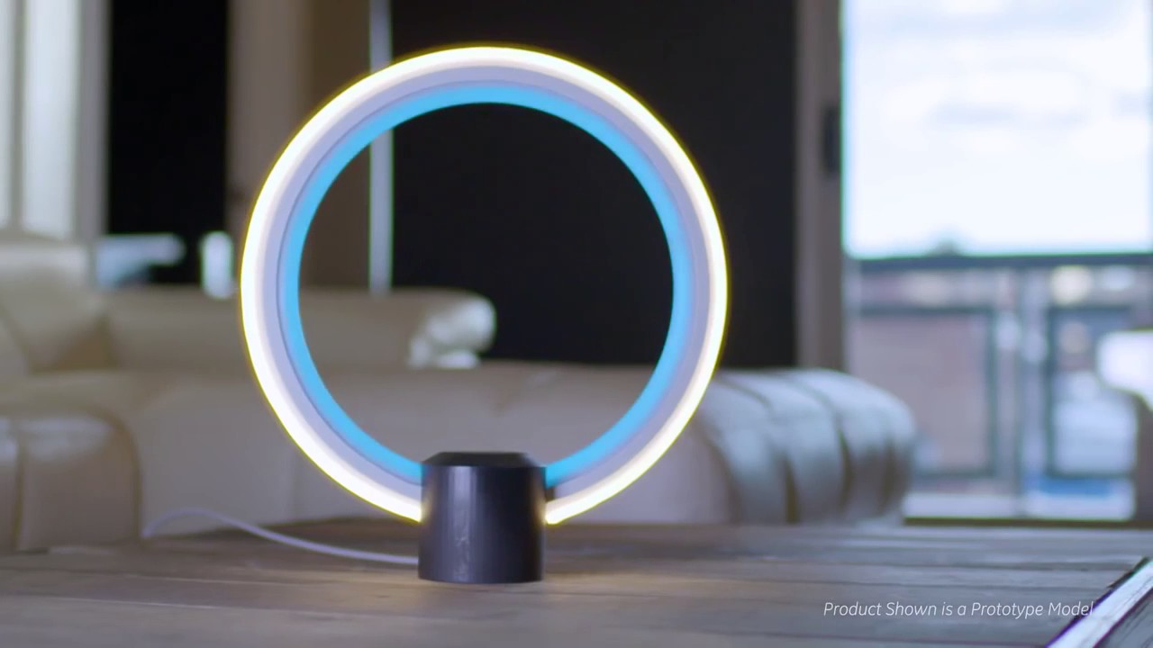 2018 red dot award，SOL，Amazon，Atmosphere lamp，Smart appliances，