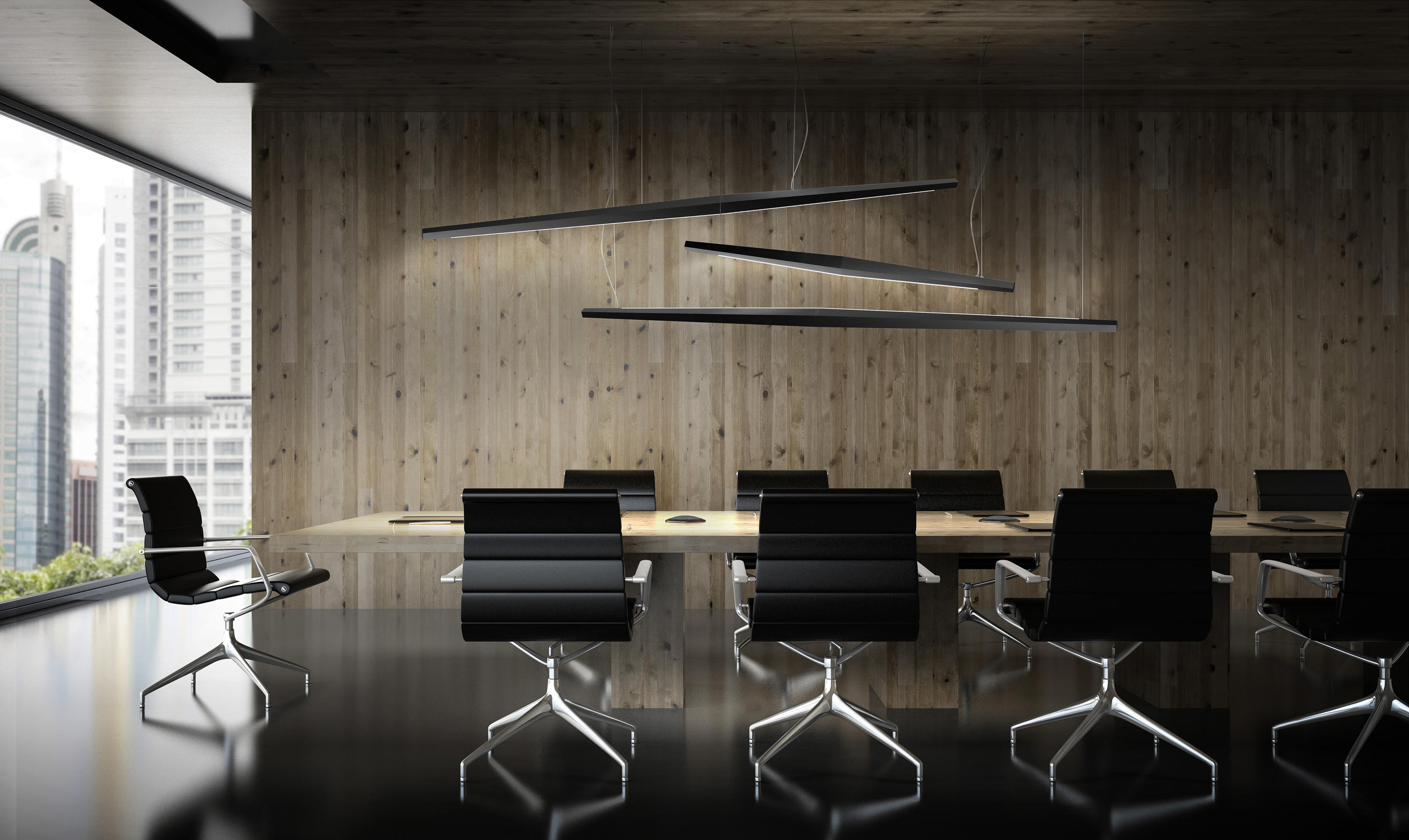 2018 red dot award，Five，lamps and lanterns，Office lamps，atmosphere，