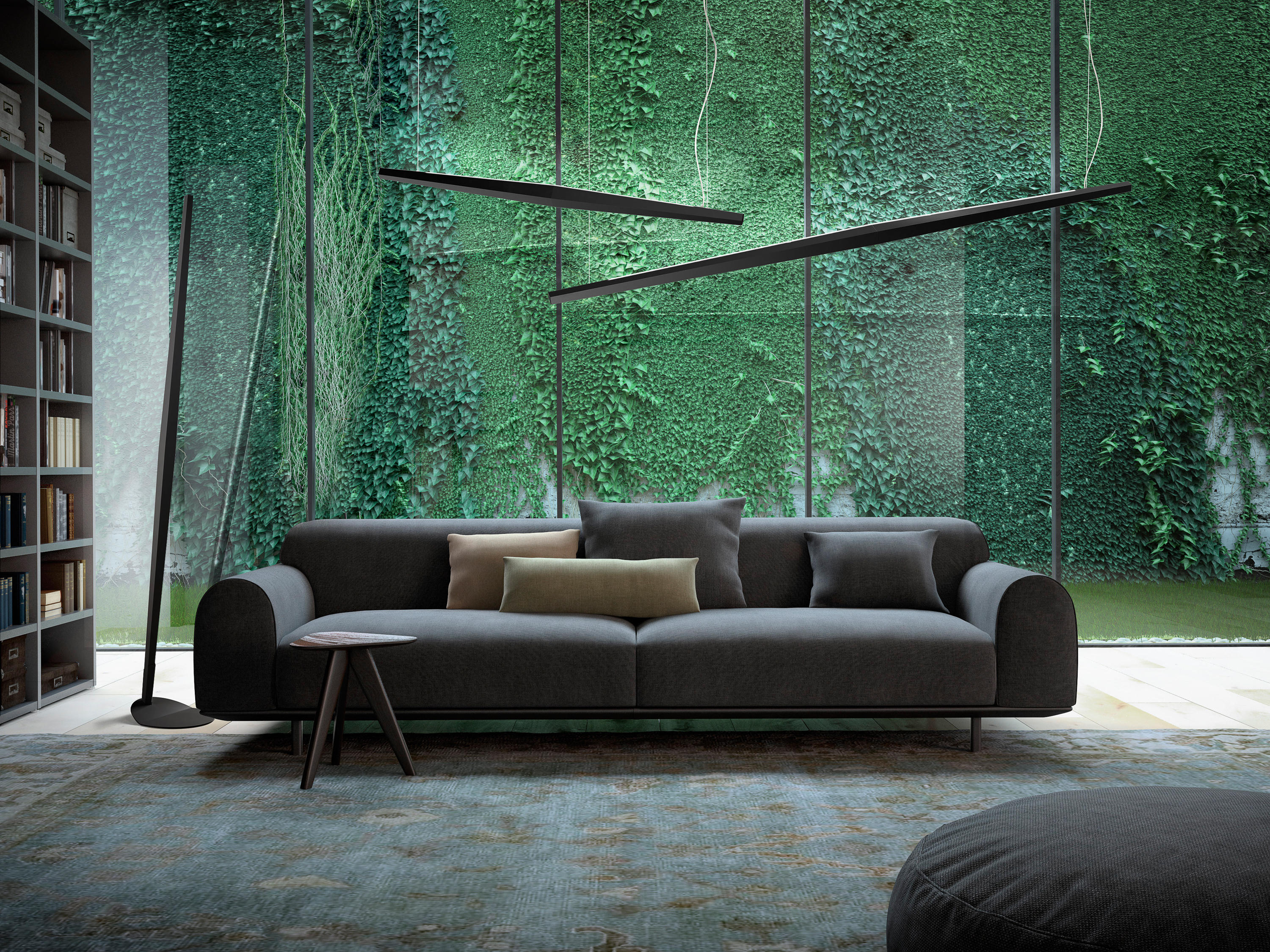 2018 red dot award，Five，lamps and lanterns，Office lamps，atmosphere，