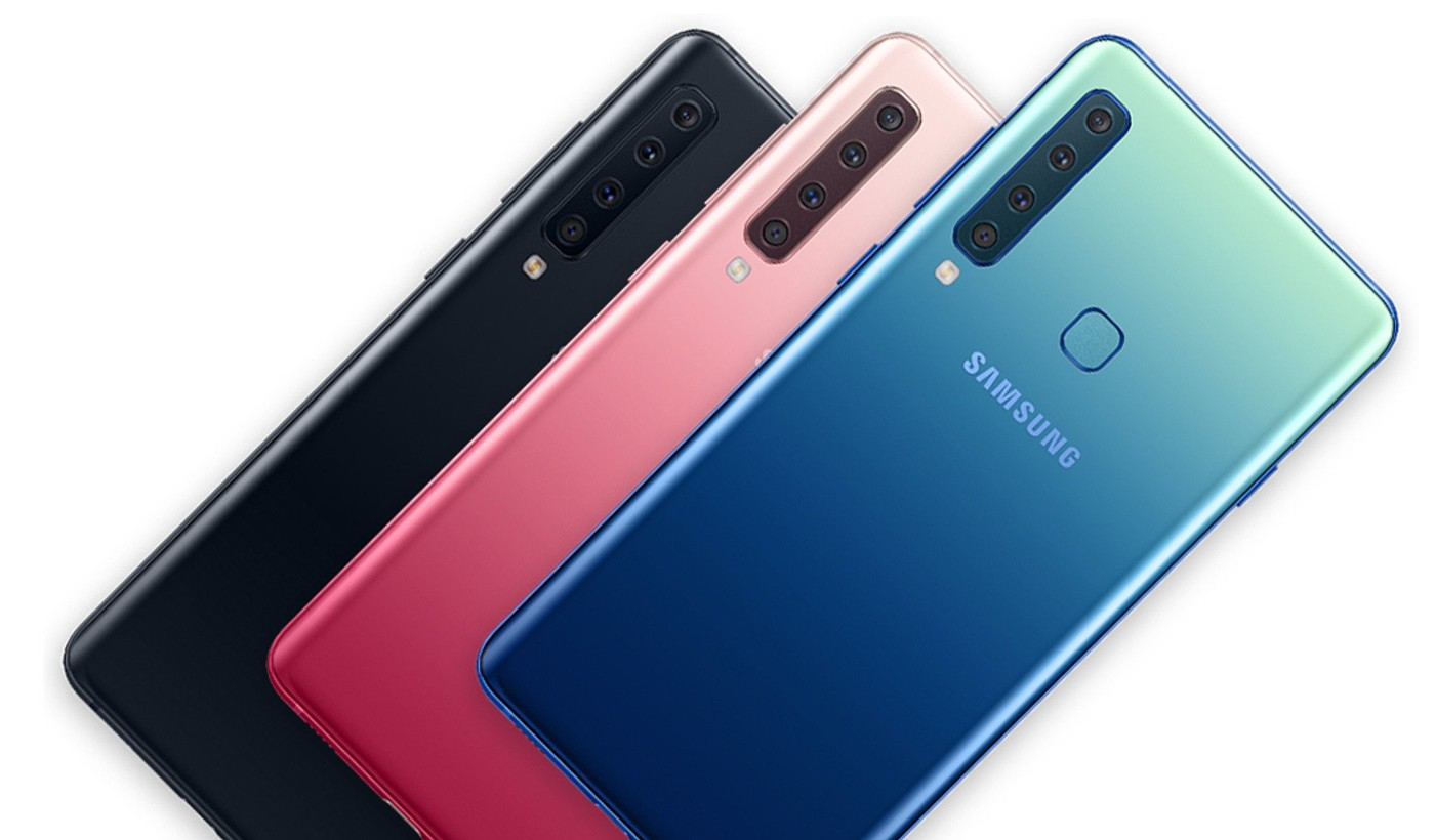 Galaxy A9，Samsung，mobile phone，camera，intelligence，camera，