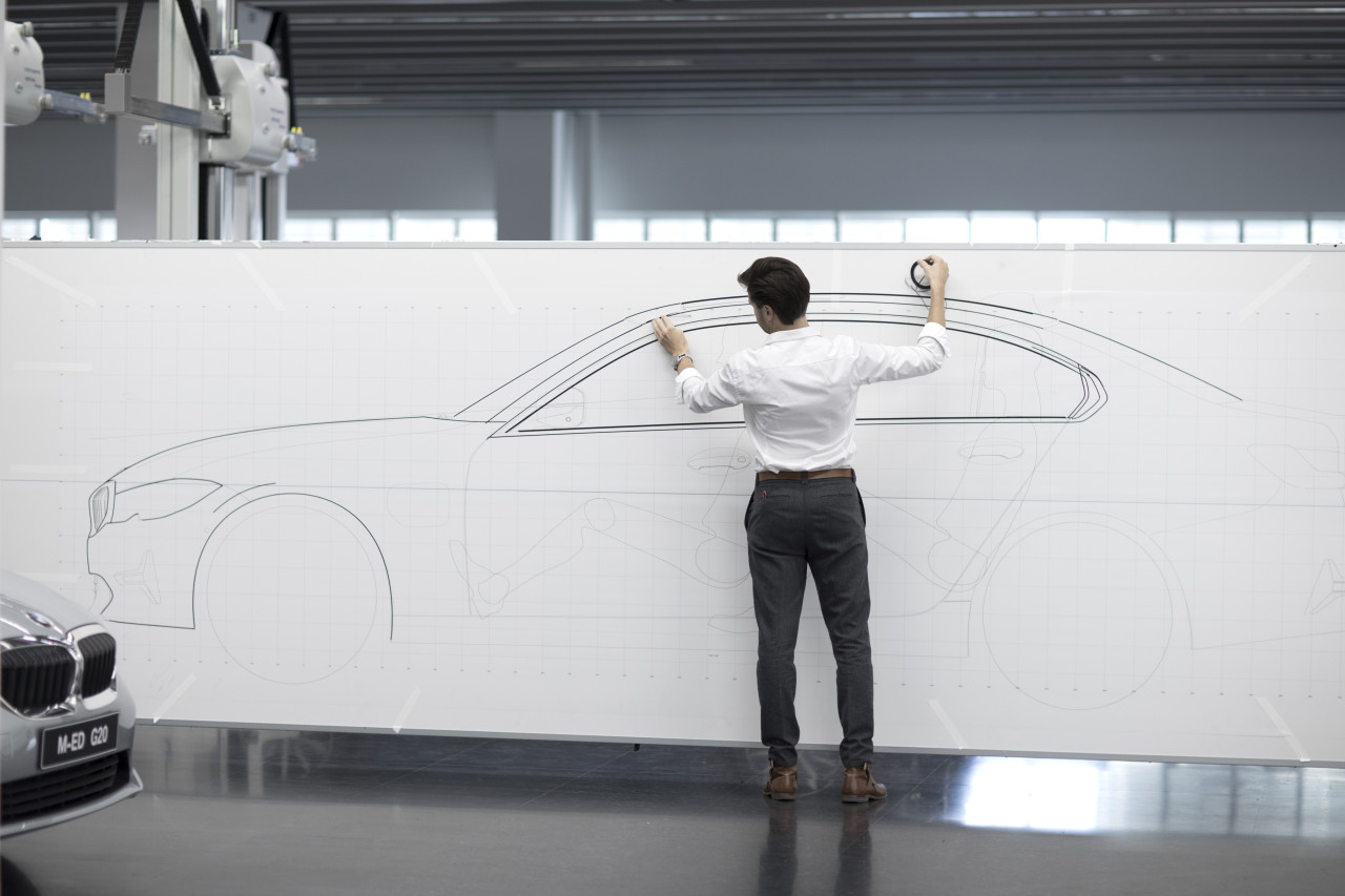 official，sketch，G20，BMW 3 Series，bmw，bmw，