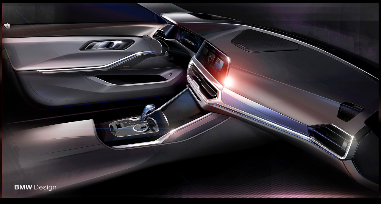 official，sketch，G20，BMW 3 Series，bmw，bmw，