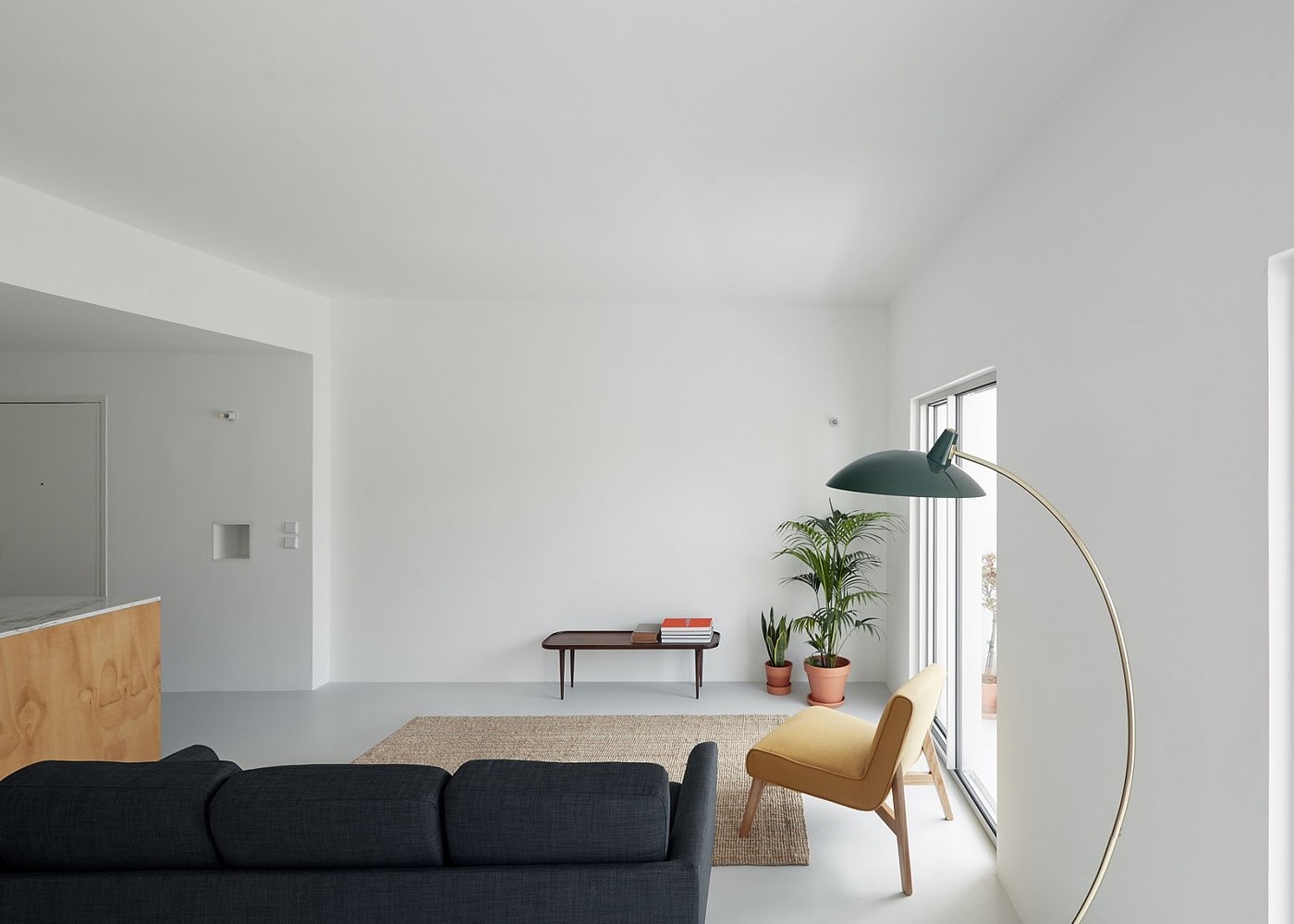 Minimalist，Simplicity，Design，apartment，Blessed，