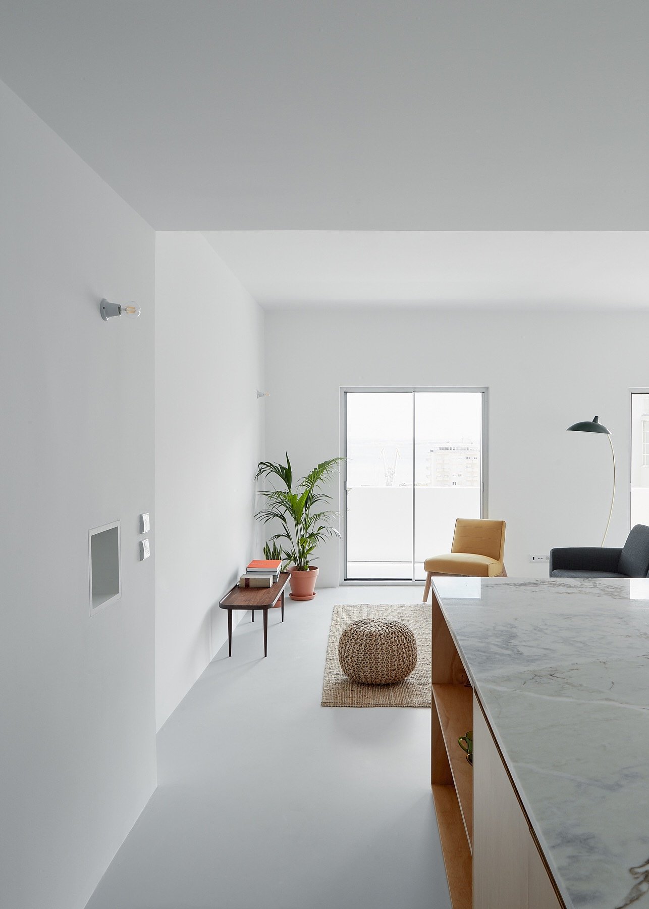 Minimalist，Simplicity，Design，apartment，Blessed，