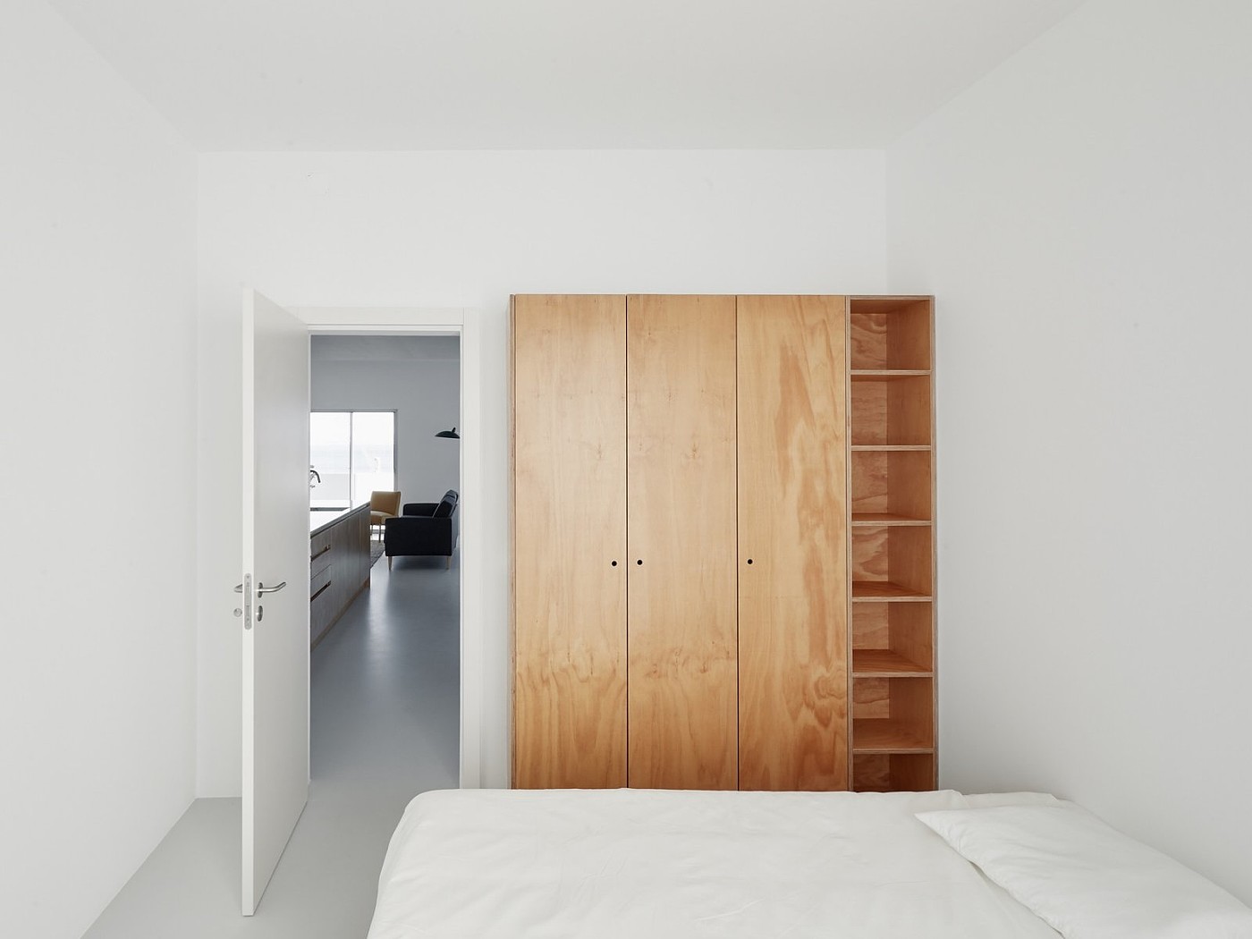 Minimalist，Simplicity，Design，apartment，Blessed，