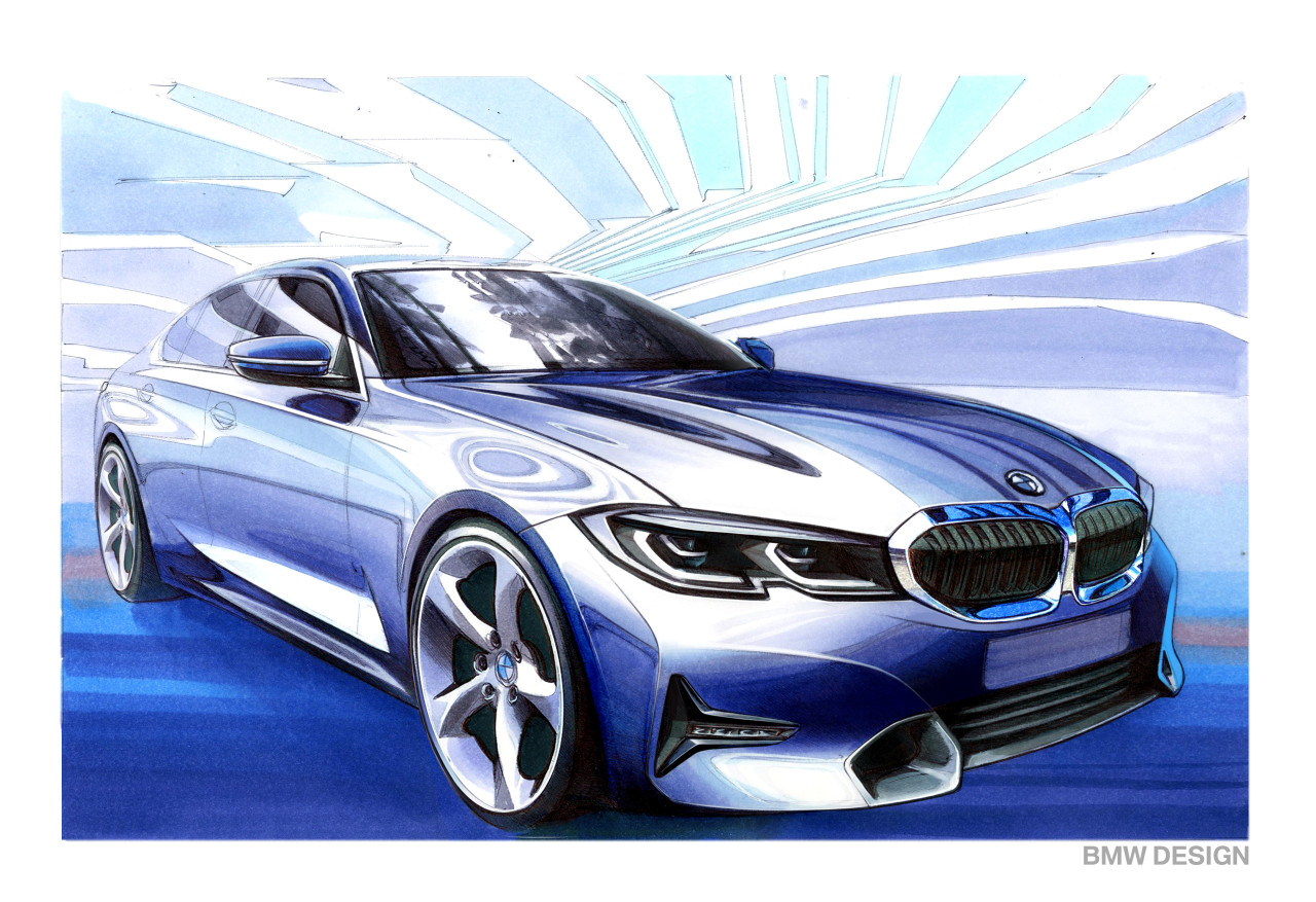 official，sketch，G20，BMW 3 Series，bmw，bmw，