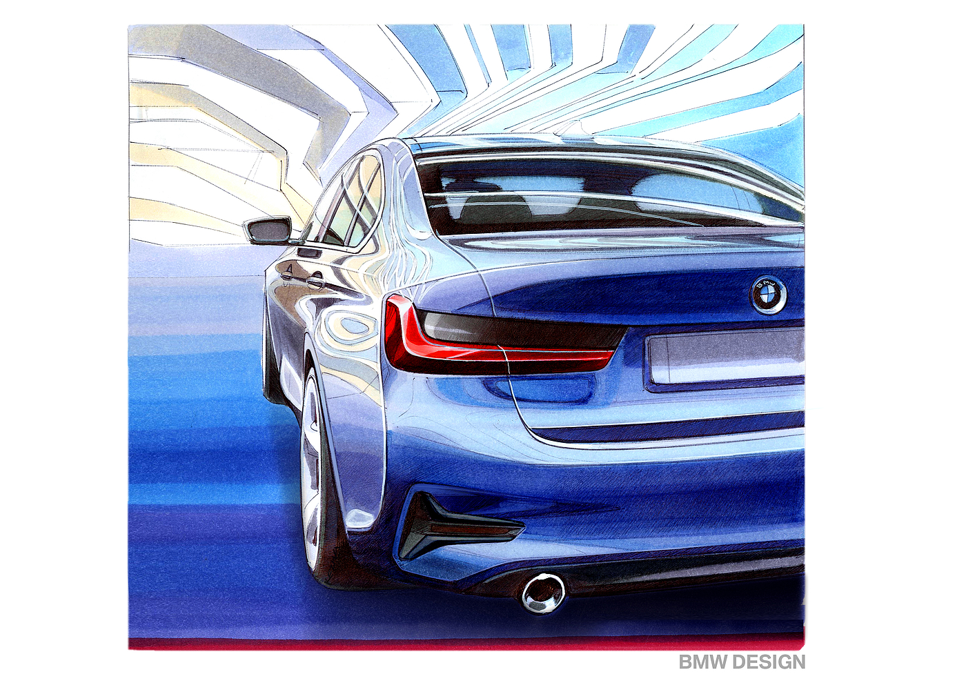 official，sketch，G20，BMW 3 Series，bmw，bmw，