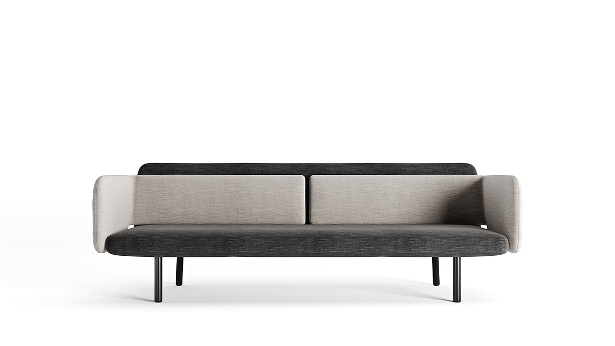 product design，furniture，sofa，Twin，