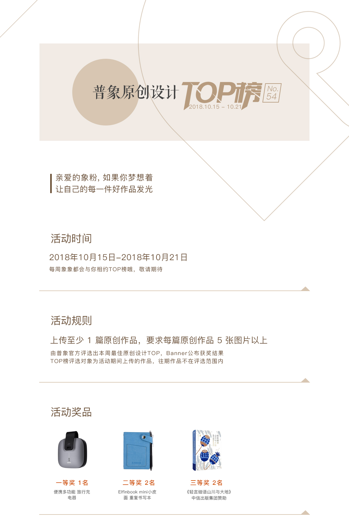 Activity No. 54，Top list，