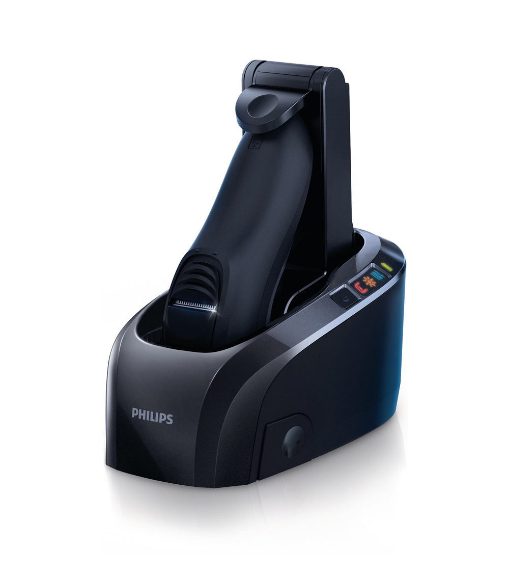 飞利浦 pt920 剃须刀设计