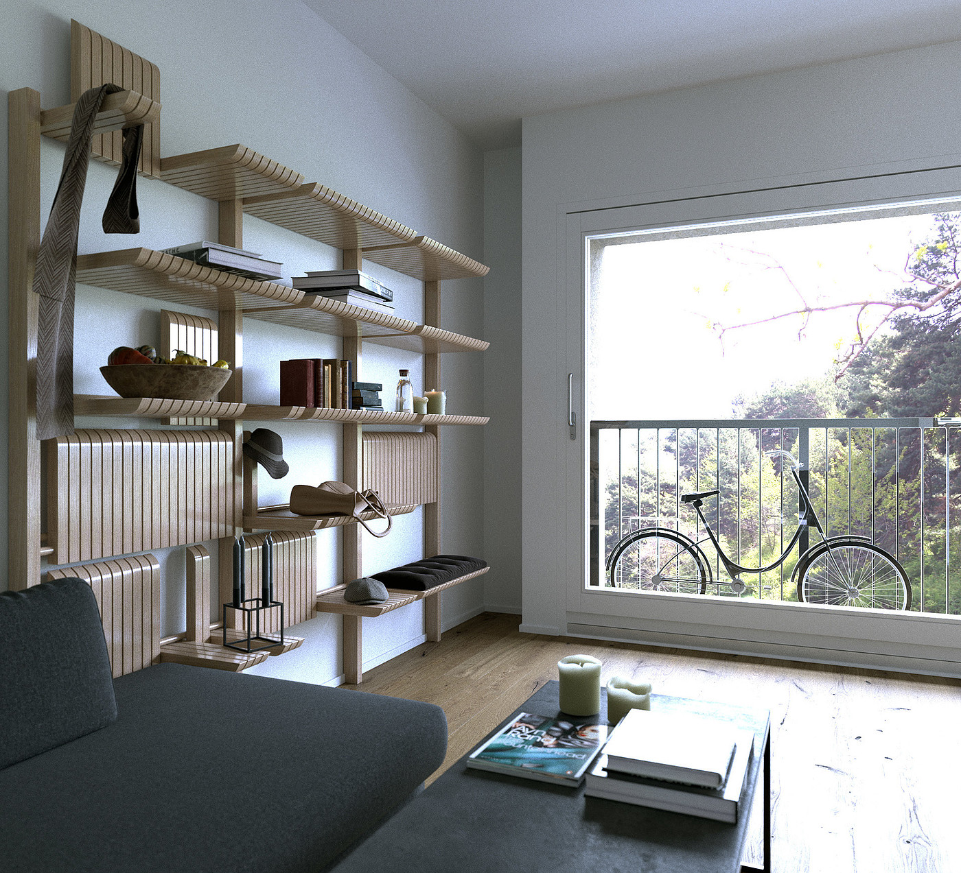furniture，GATE，Storage tool，Shelf unit，