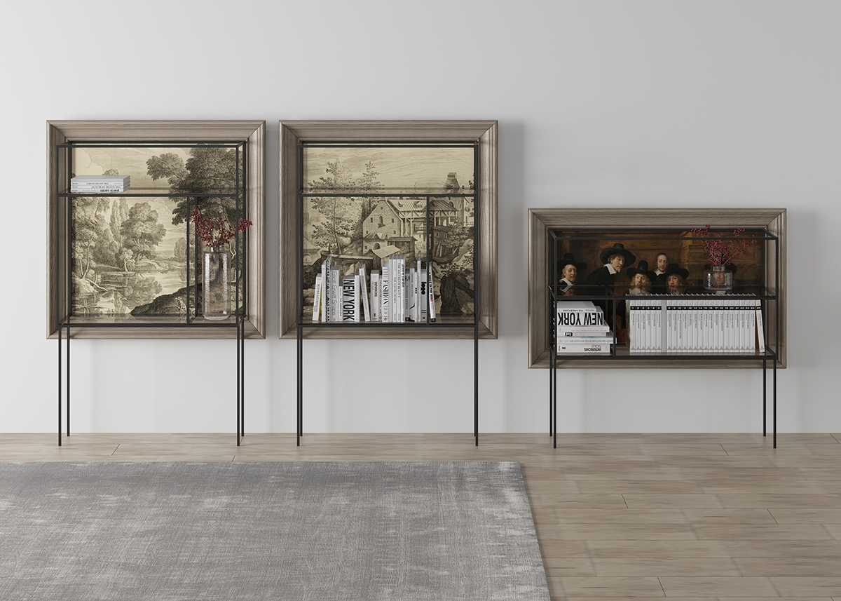 originality，conceptual design，furniture，Storage rack，