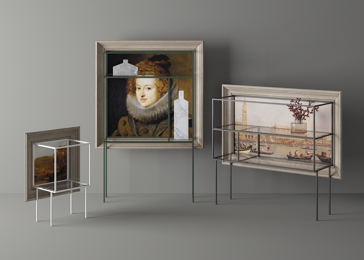 originality，conceptual design，furniture，Storage rack，