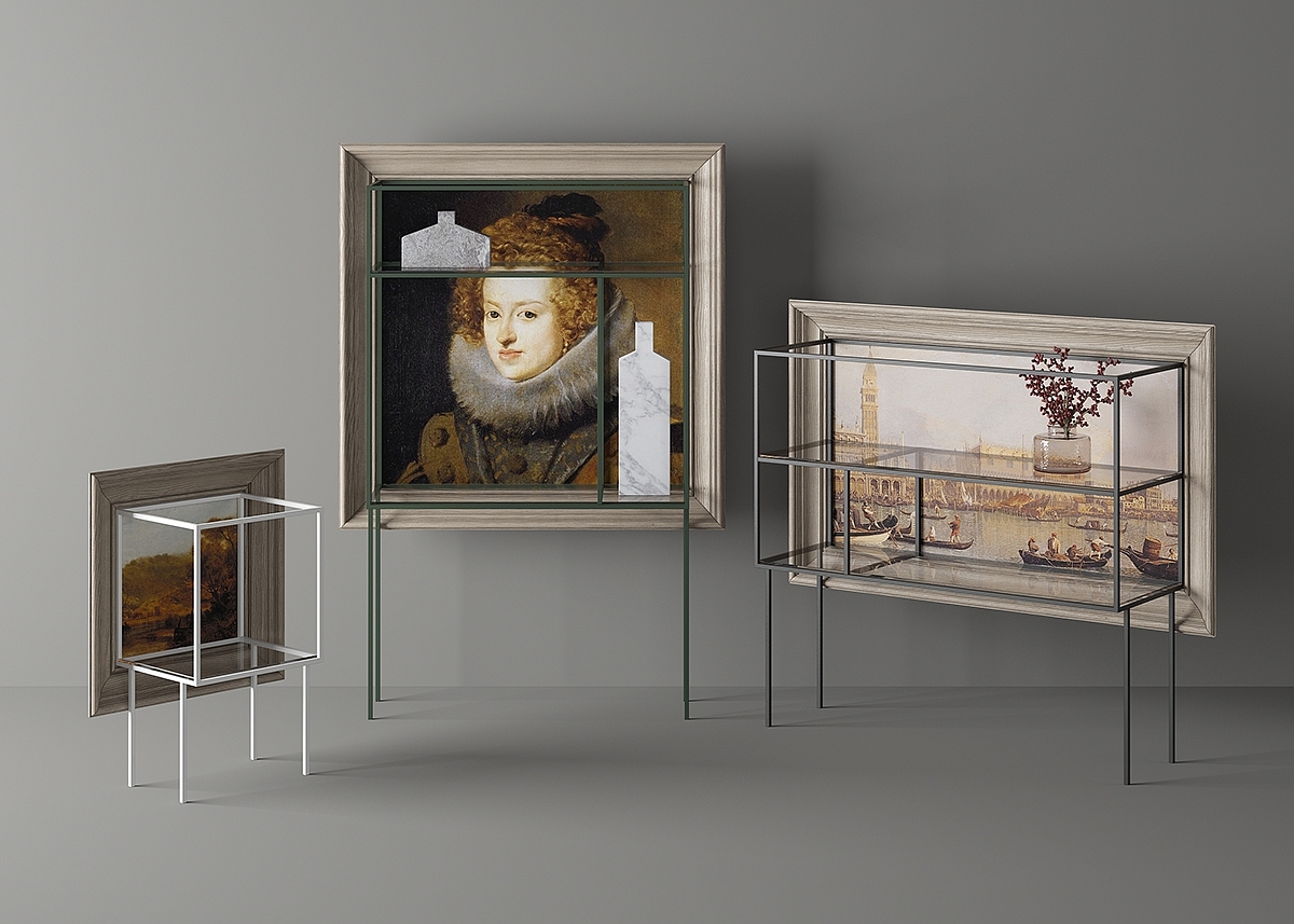 originality，conceptual design，furniture，Storage rack，