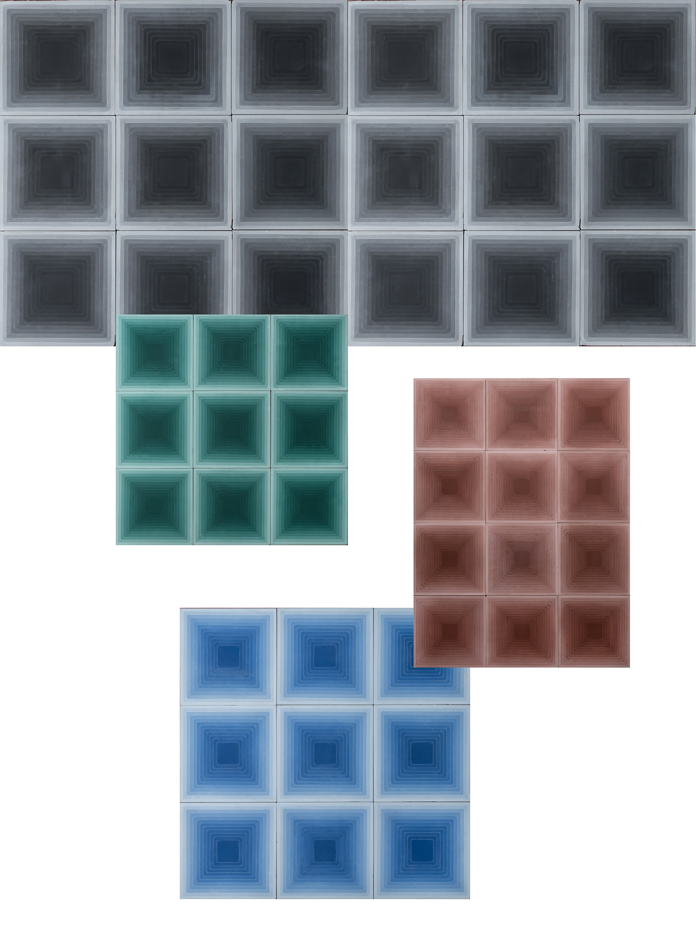 Interior design，graphic design ，texture，ceramic tile，