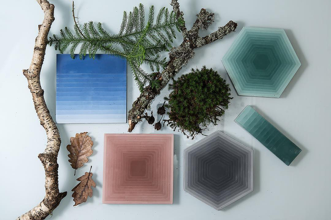 Interior design，graphic design ，texture，ceramic tile，