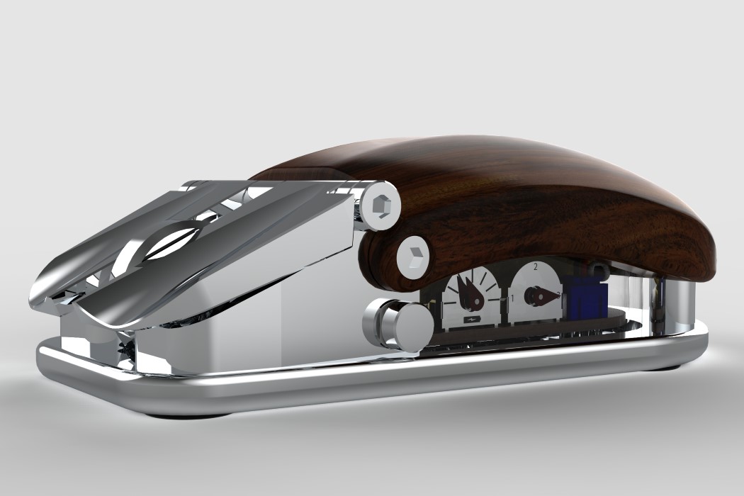 product design，industrial design，hardwood，Metal，Punk ，mouse，