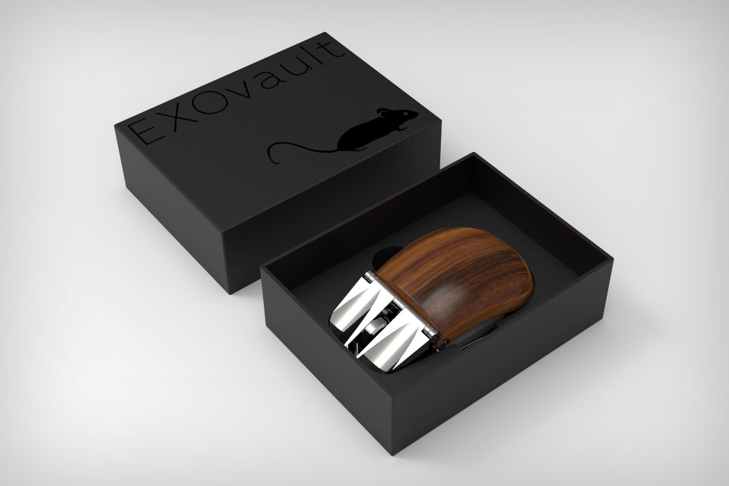 product design，industrial design，hardwood，Metal，Punk ，mouse，