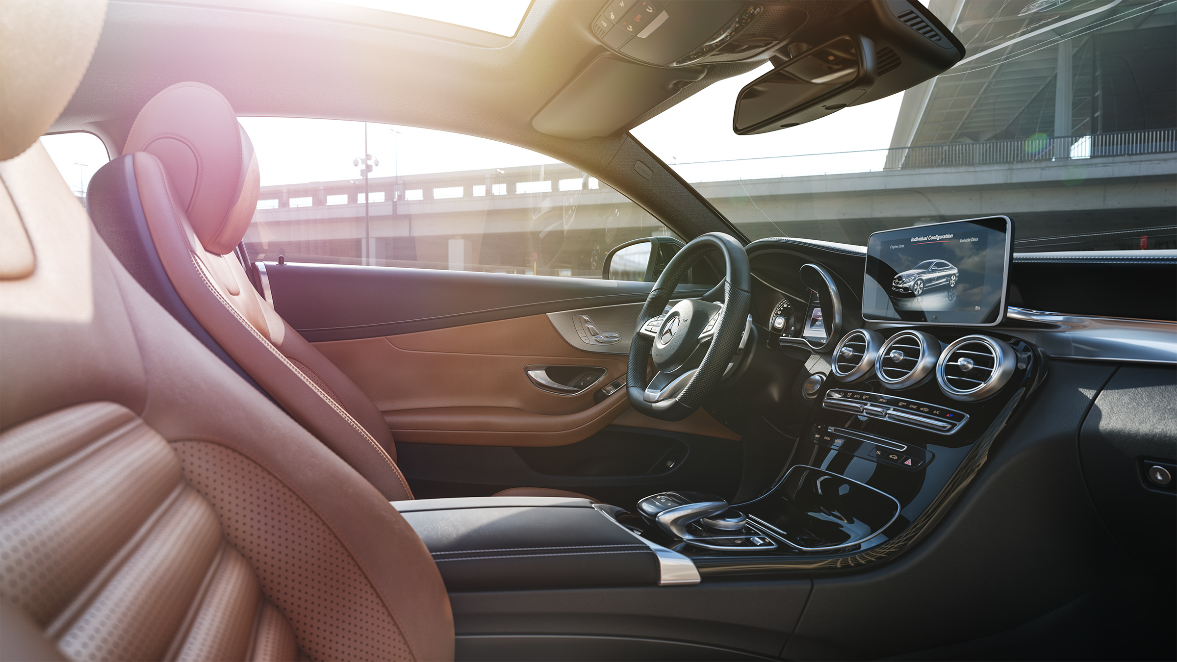 3d，cgi，C-CLASS，Benz，conceptual design，automobile，