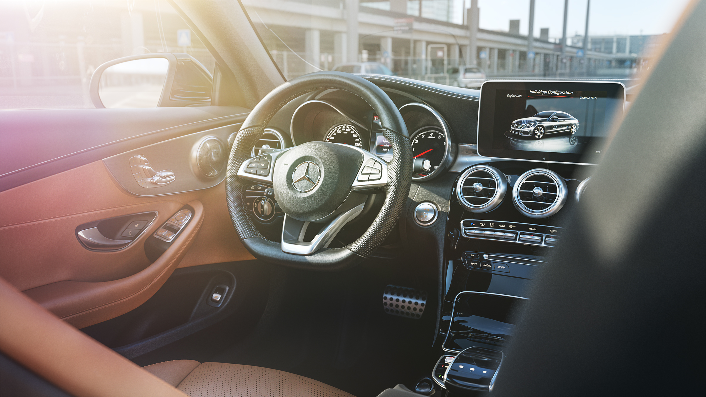 3d，cgi，C-CLASS，Benz，conceptual design，automobile，