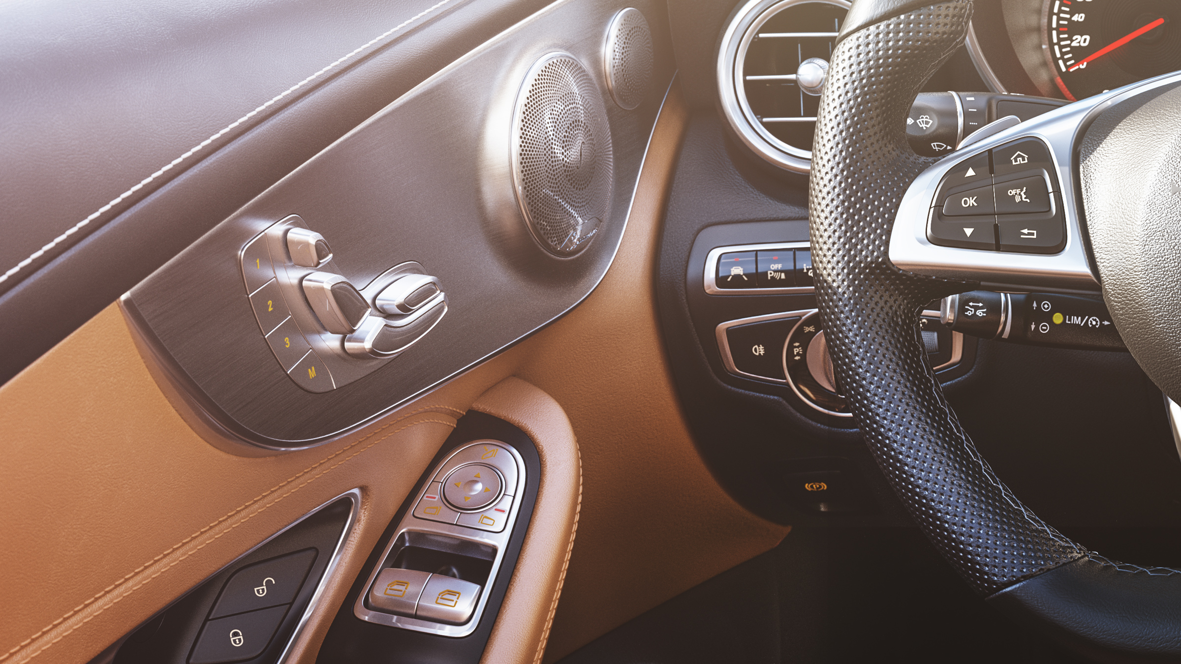 3d，cgi，C-CLASS，Benz，conceptual design，automobile，