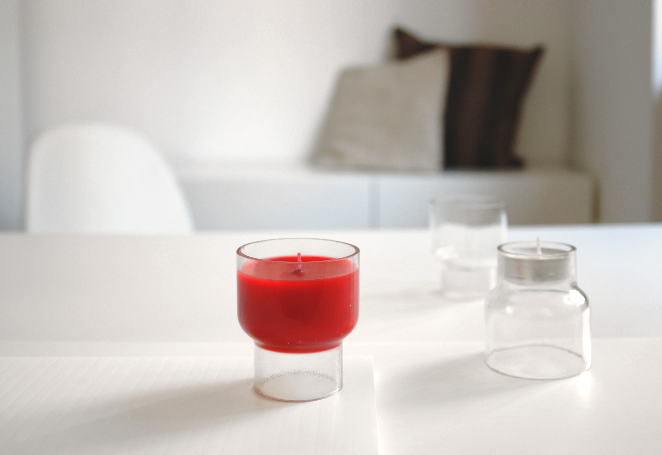 furniture design ，candle，Tea lamp，glass，originality，