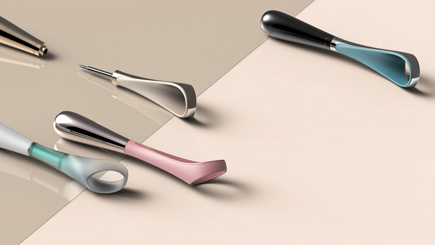 product design，Cosmetics，Liquid Eyeliner，LOAD，