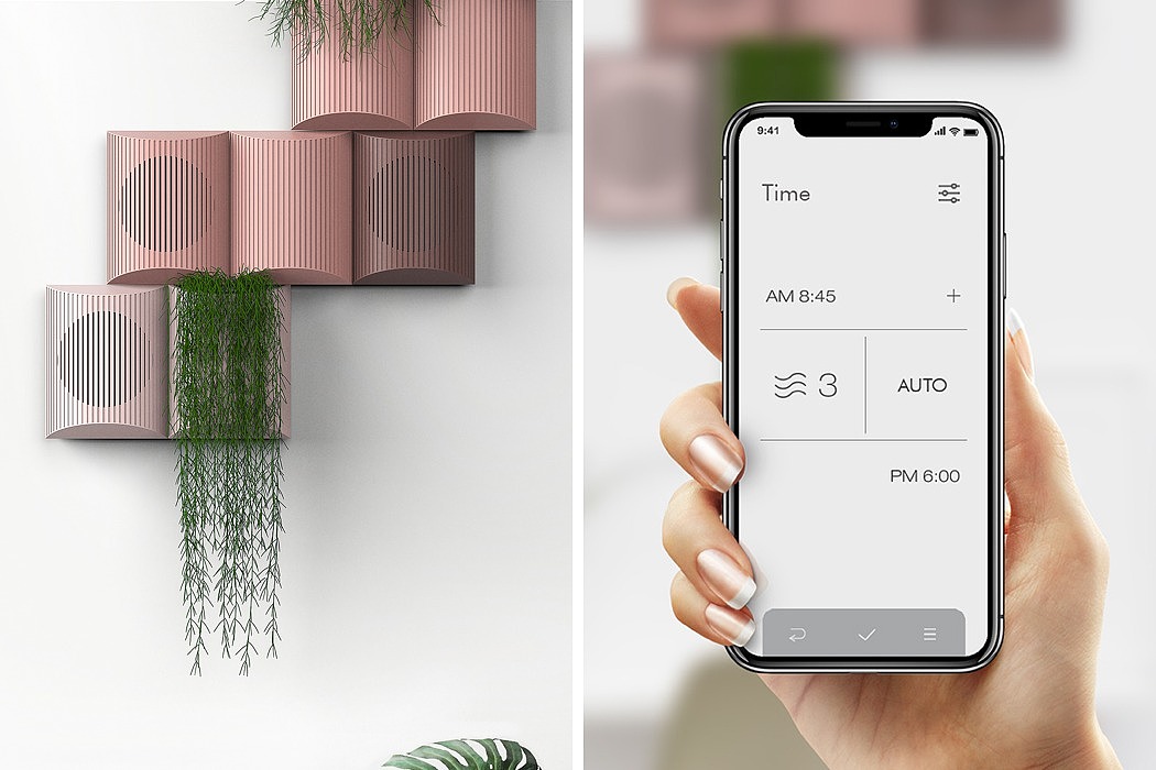 originality，remote control，intelligence，Air purification，Green plant，