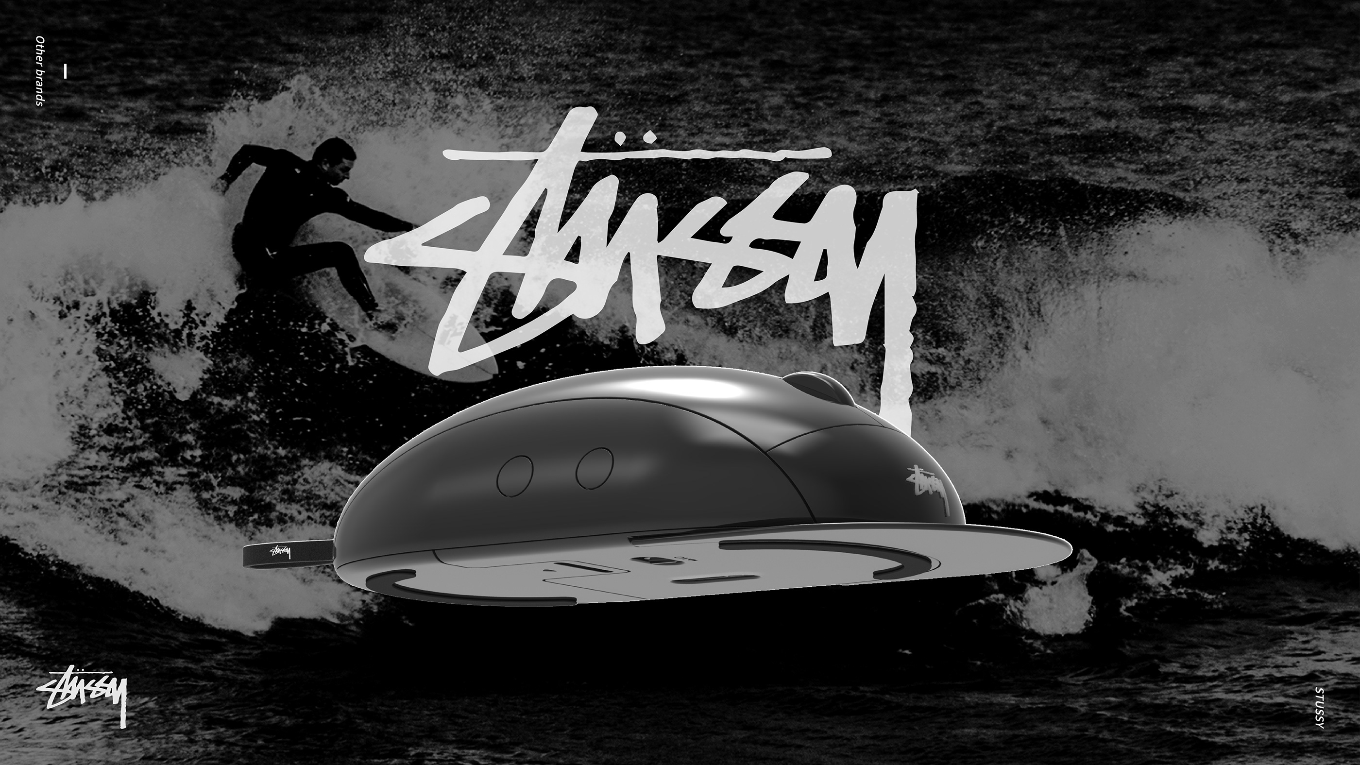 Hat，red，supreme，originality，mouse，