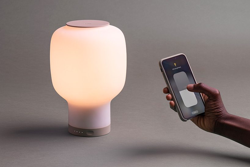 Layer Design，Rise LAYER，oils，Lighting，lamp，charge，Home Furnishing，app，