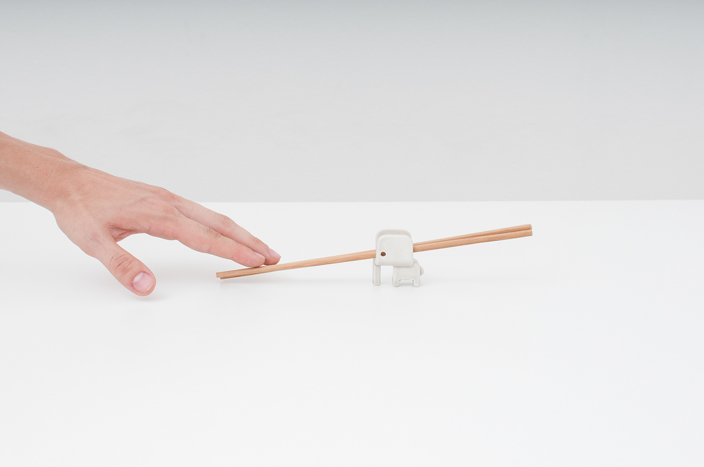 ceramics，tableware，Chopsticks rack，elephant，elephant，