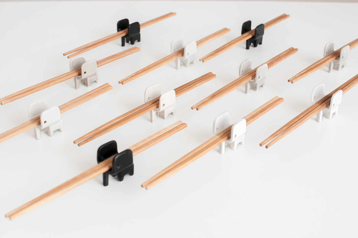 ceramics，tableware，Chopsticks rack，elephant，elephant，