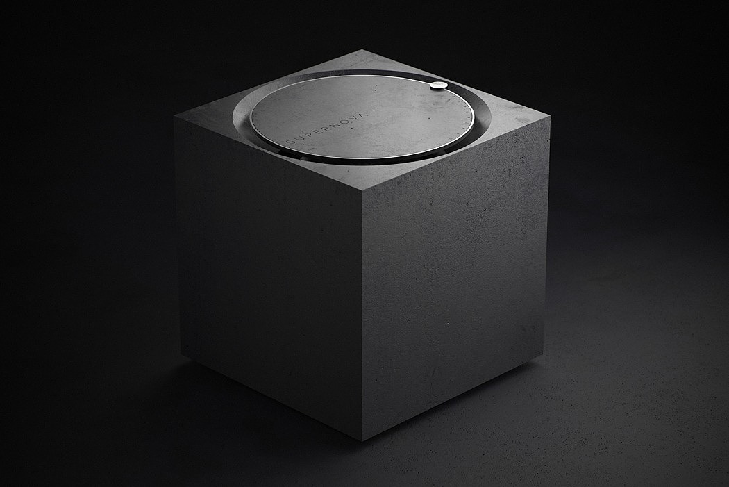 Dan Salisbury，black，Supernova，360 degrees，concrete，speaker，horn，app，