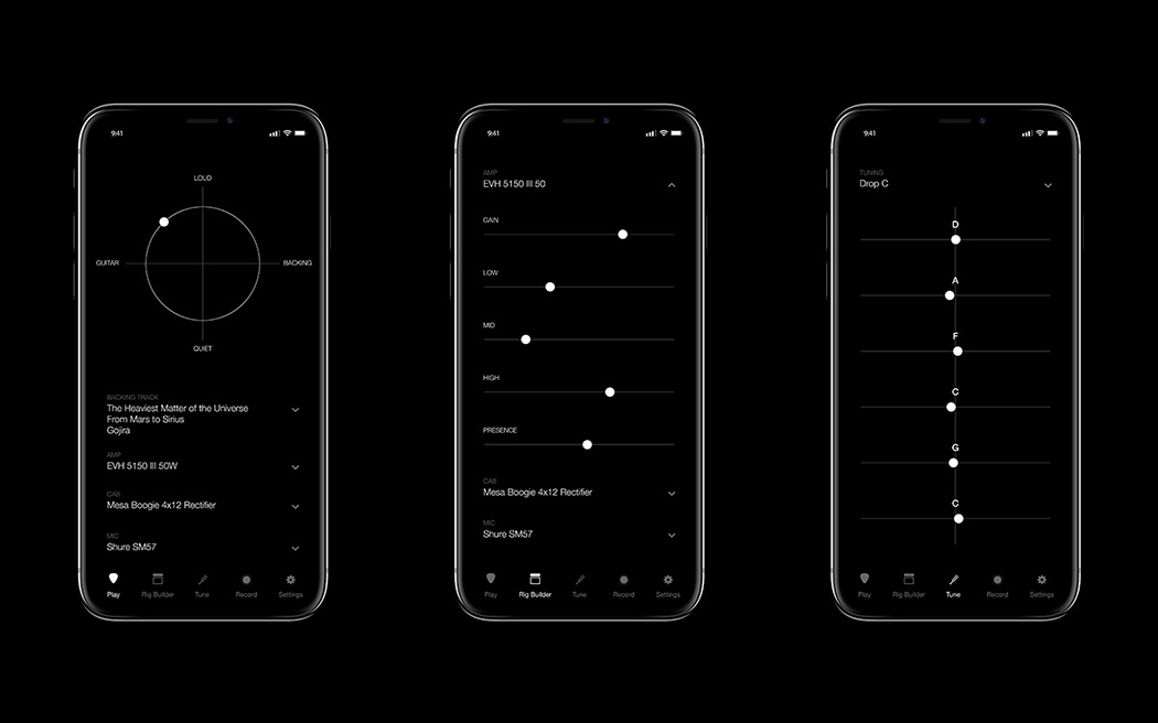 Dan Salisbury，black，Supernova，360 degrees，concrete，speaker，horn，app，