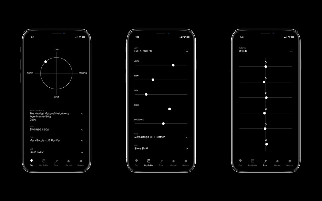 Dan Salisbury，black，Supernova，360 degrees，concrete，speaker，horn，app，