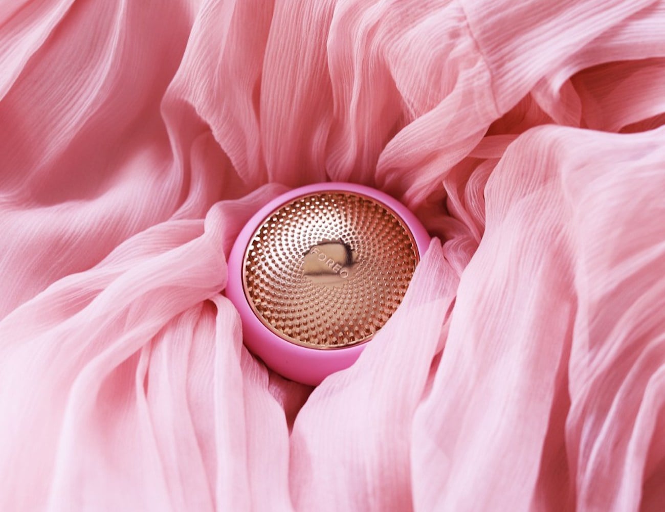 face，Mask instrument，Facial mask，cosmetic instrument，Medical beauty，intelligence，FOREO UFO，