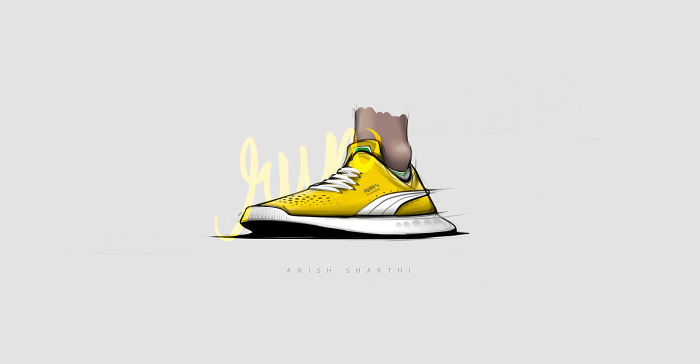 Hand drawn，draft，shoes，Anish Shakthi，