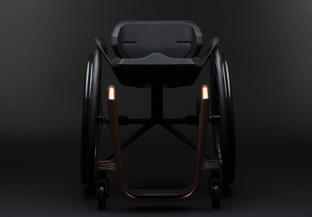 Wheelchair design，Space age materials，