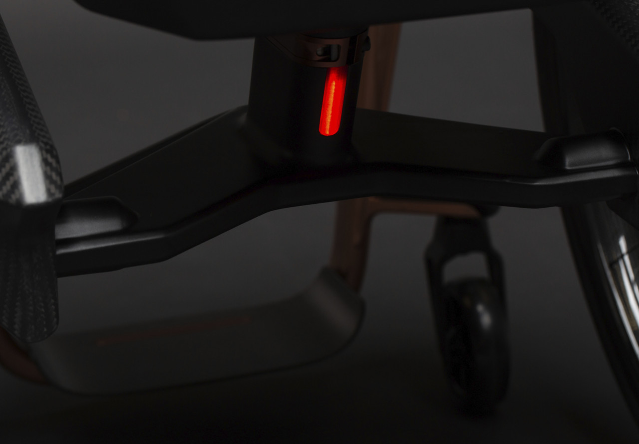 Wheelchair design，Space age materials，